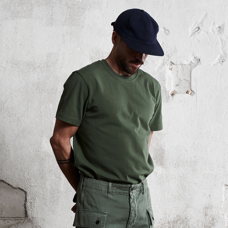 Vintage Tee Army Green